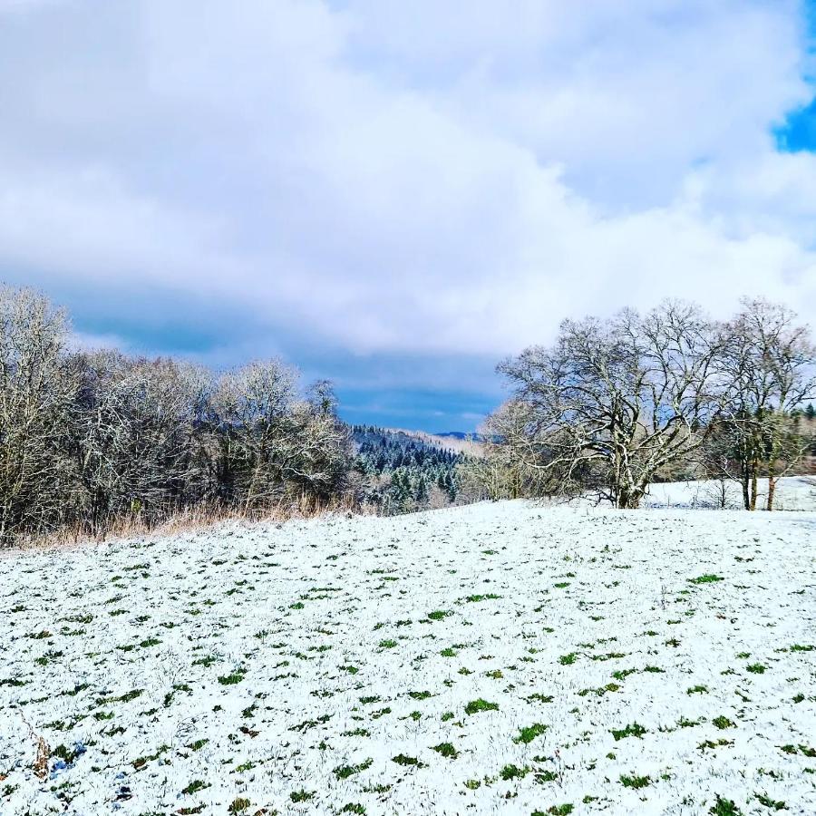 Calme Et Chaleureux Gite De Campagne. Voiteur Eksteriør billede